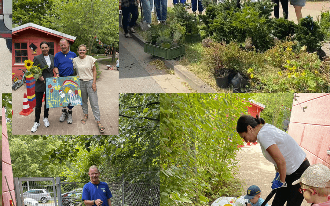 Gemeinsam für mehr Grün im Quartier!